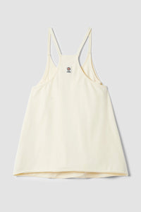 VESTIDO CORTO MUJER POPPY CREMA
