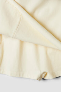 VESTIDO CORTO MUJER POPPY CREMA