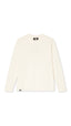 CREAM REEF LS TEE