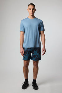 DARK BLUE ACTIVE SHORTS