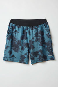 DARK BLUE ACTIVE SHORTS