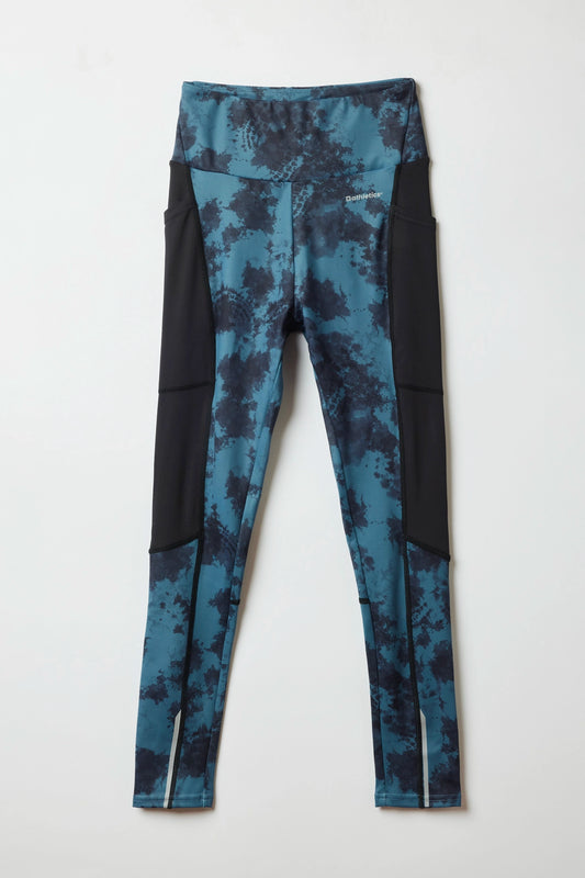 DARK BLUE ACTIVE WOMAN LEGGINGS