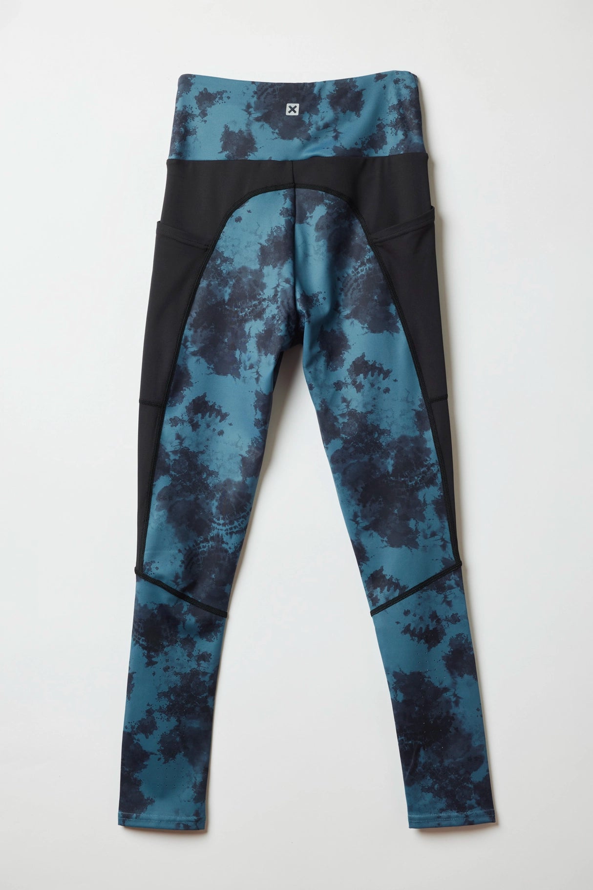 DARK BLUE ACTIVE WOMAN LEGGINGS