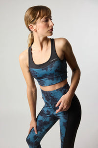 TOP MUJER ACTIVE DARK BLUE
