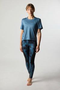 CAMISETA MUJER TRAIN DARK BLUE