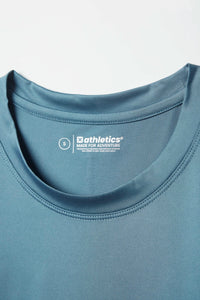 CAMISETA MUJER TRAIN DARK BLUE