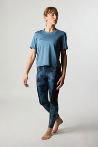 CAMISETA MUJER TRAIN DARK BLUE
