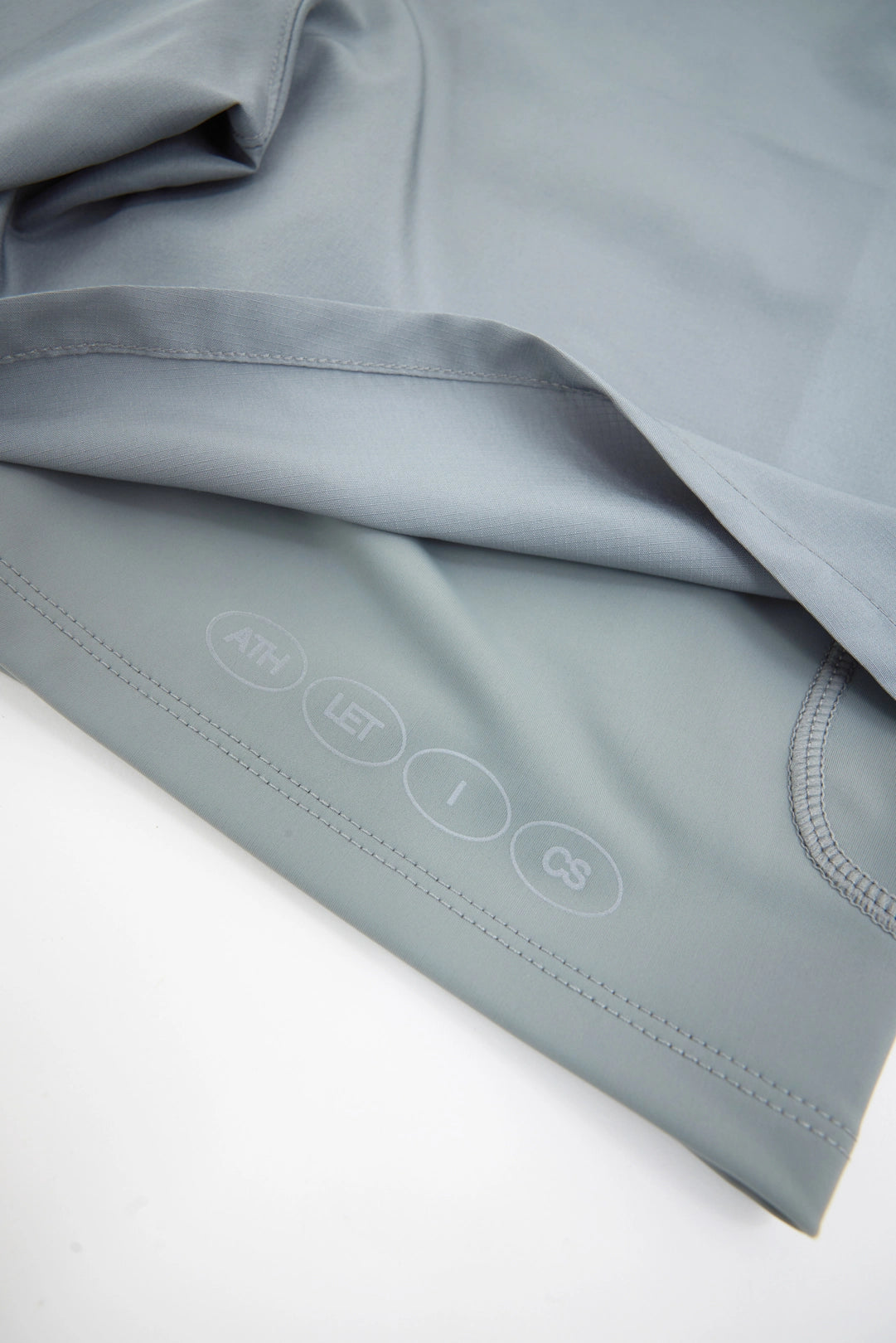 DARK GREY DUST SHORTS