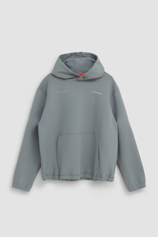 GREY TRAIN HOODIE