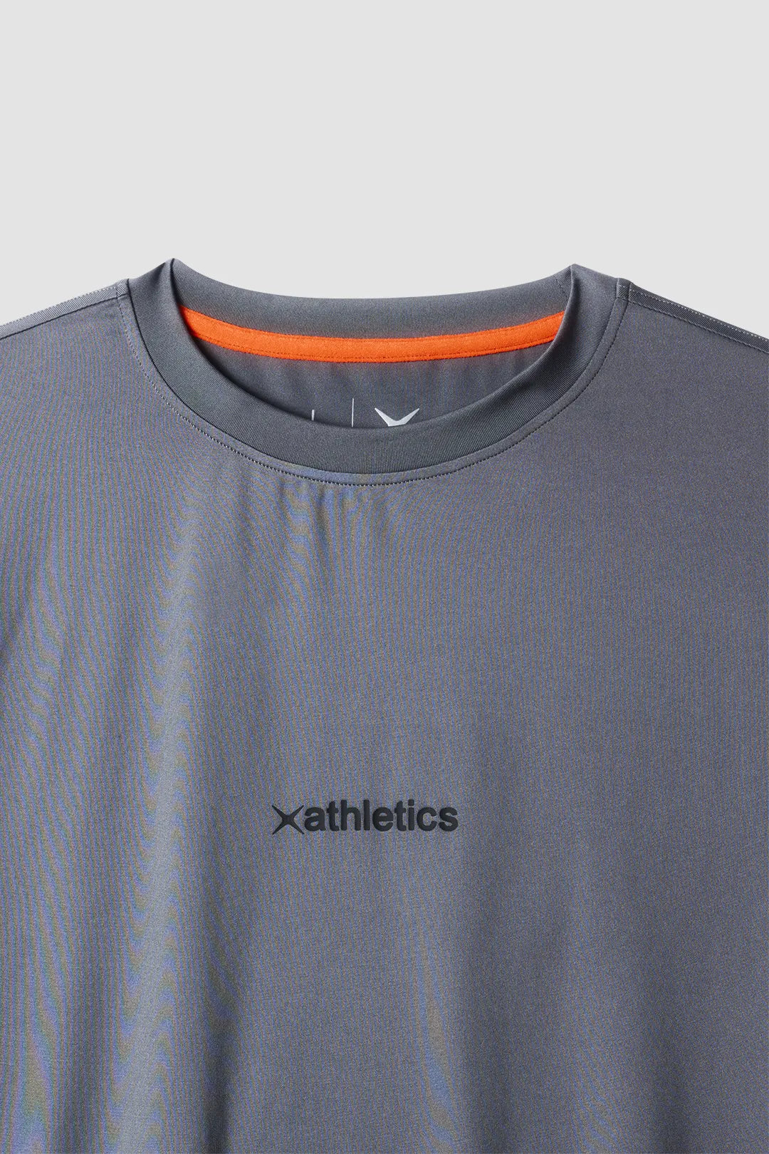 DARK GREY TRAIN TEE