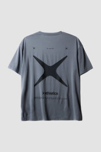 DARK GREY TRAIN TEE