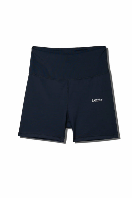 DEEP BLACK ACTIVE WOMAN SHORT LEGGINGS