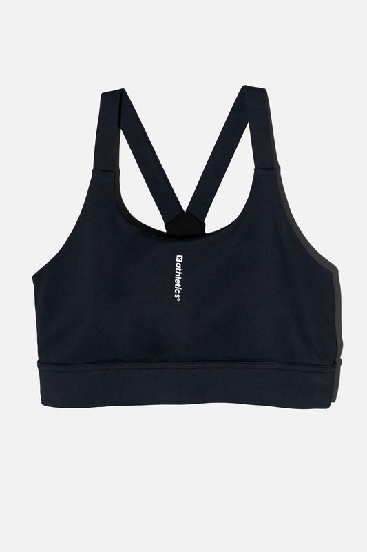DEEP BLACK ACTIVE WOMAN TOP