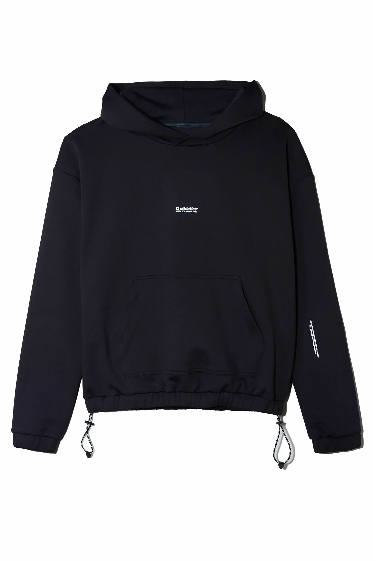 DEEP BLACK TECH HOODIE