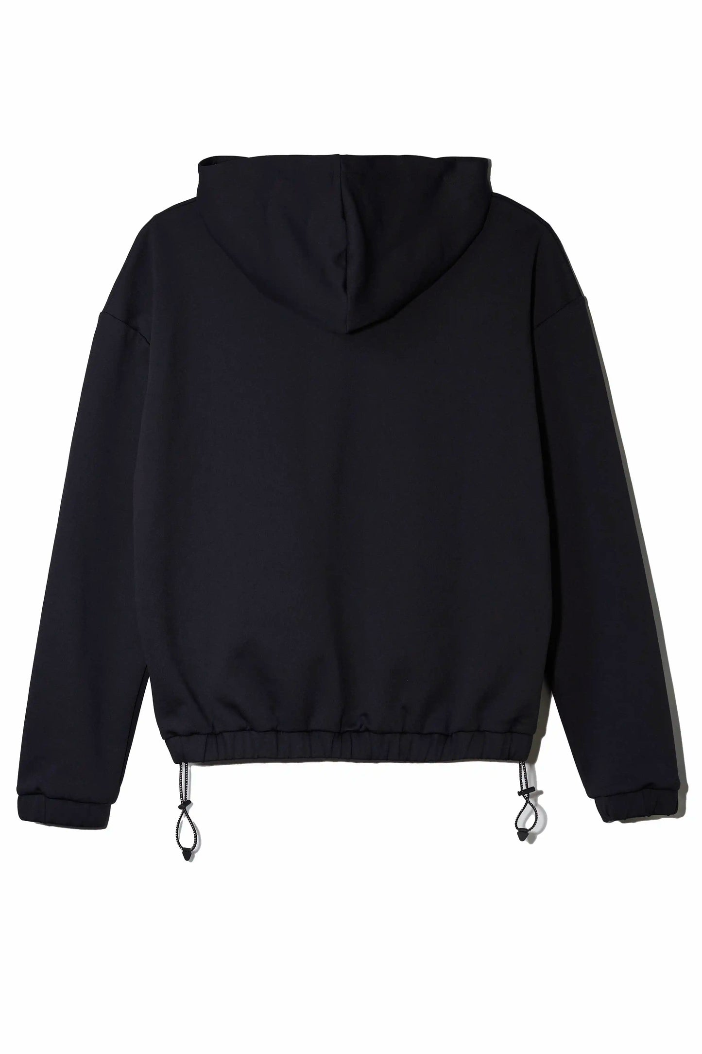DEEP BLACK TECH HOODIE