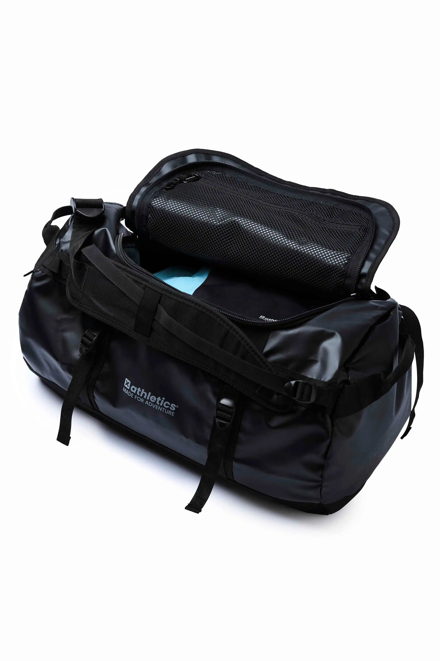 DEEP BLACK TRAINING DUFFLE BAG