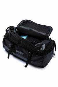 DEEP BLACK TRAINING DUFFLE BAG