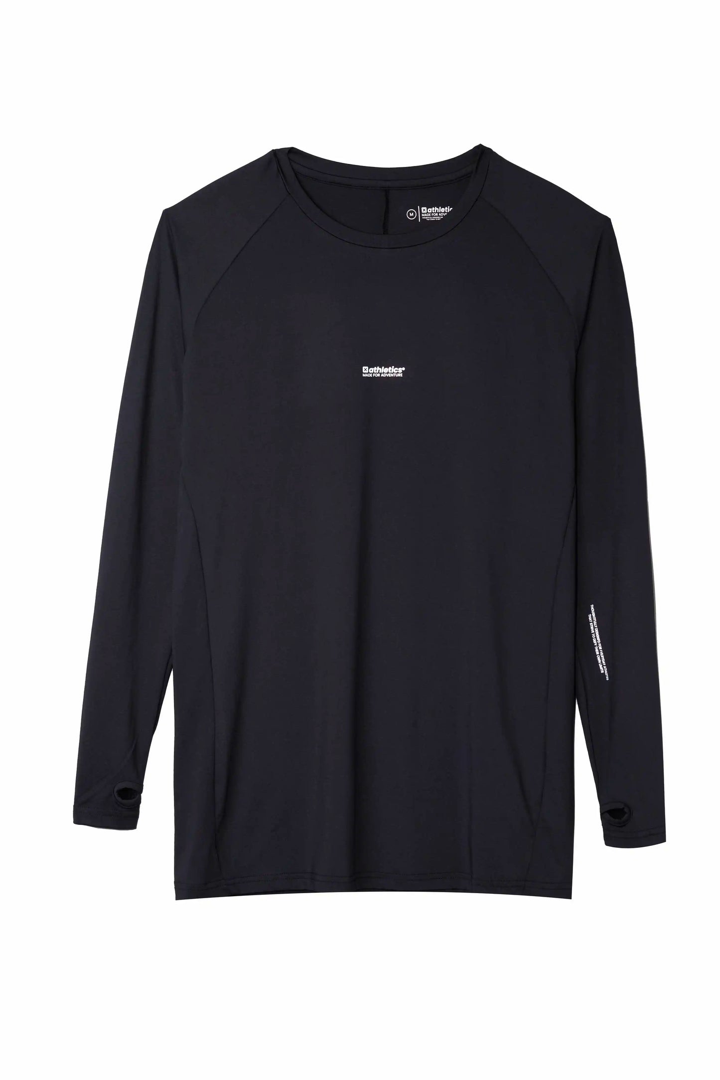 DEEP BLACK TRAIN LS TEE