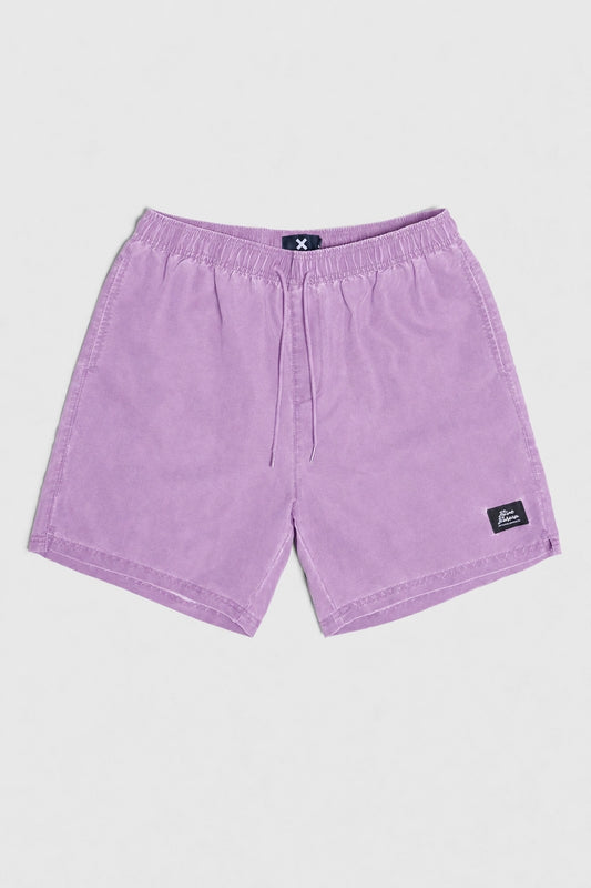 LIGHT PURPLE DIVE SWIMMING TRUNKS