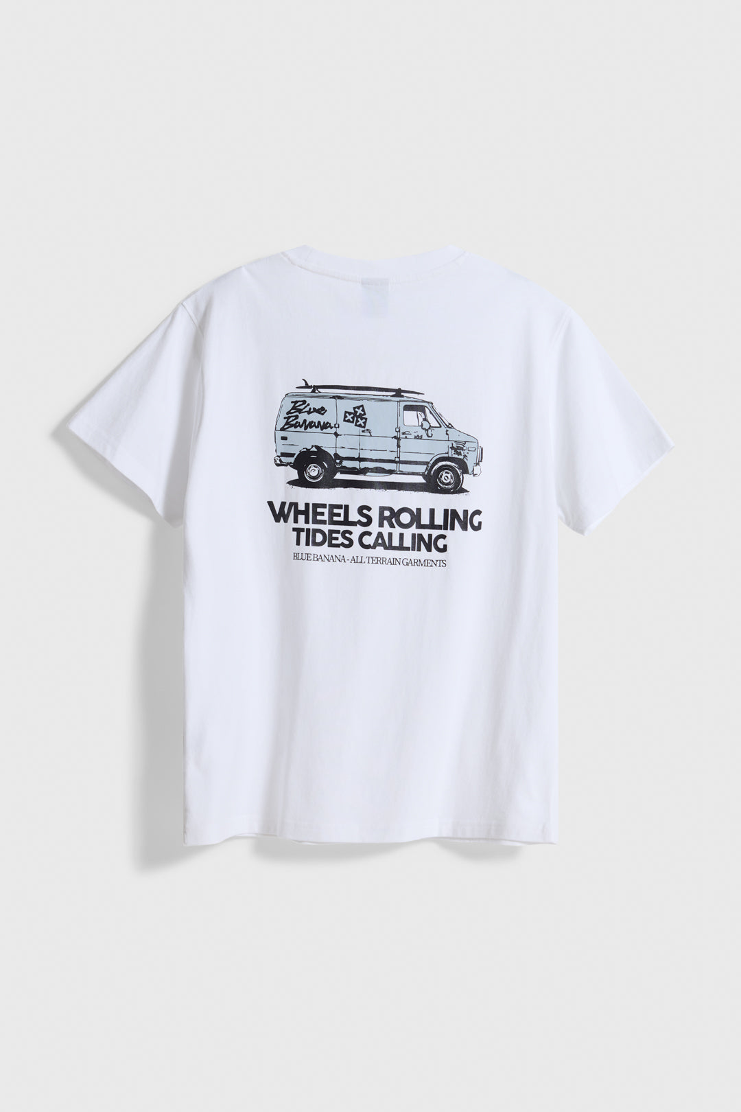 WHITE DRIVE TEE