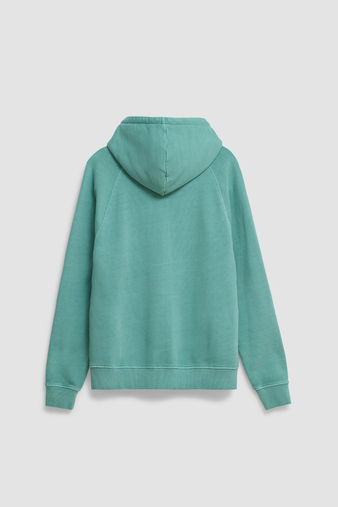 DUSTY ACQUA ICONIC FULL ZIP HOODIE