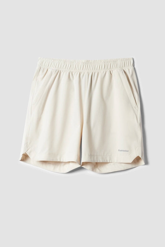 DUSTY CREAM ACTIVE SHORTS