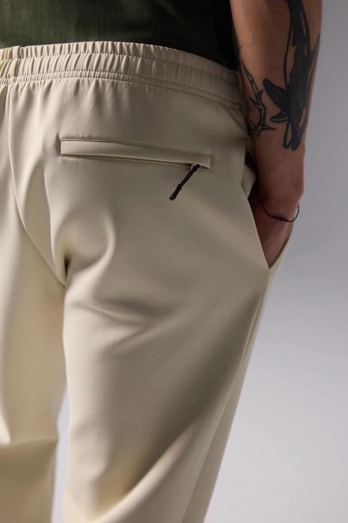 DUSTY CREAM TECH SPORT PANT