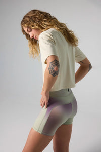 DUSTY CREAM TRAIN WOMAN TEE