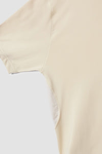 DUSTY CREAM TRAIN WOMAN TEE