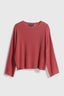 WINE ECHO WOMAN KNITTED SWEATER