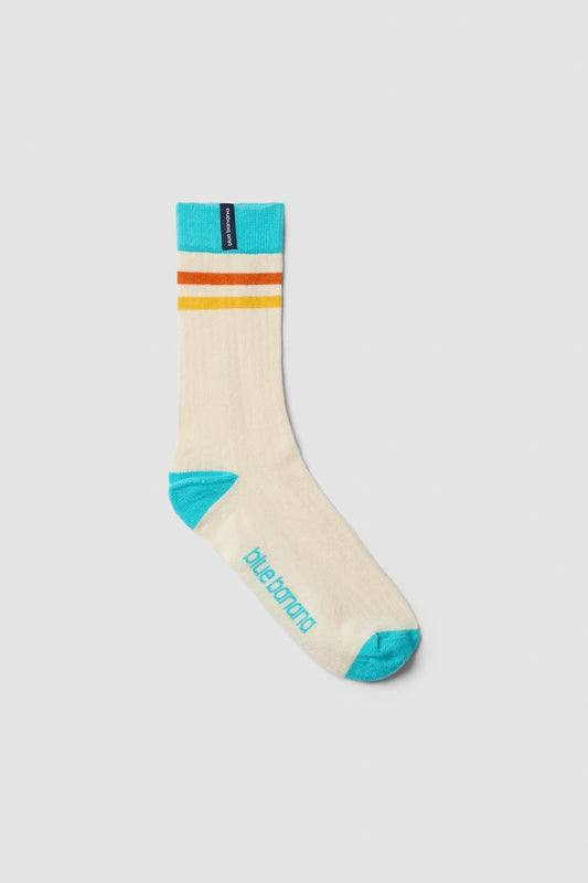 ECRU STRIPES SOCKS