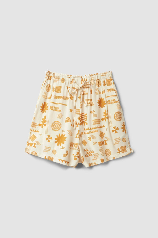 PANTALÓN CORTO MUJER TILE ECRU