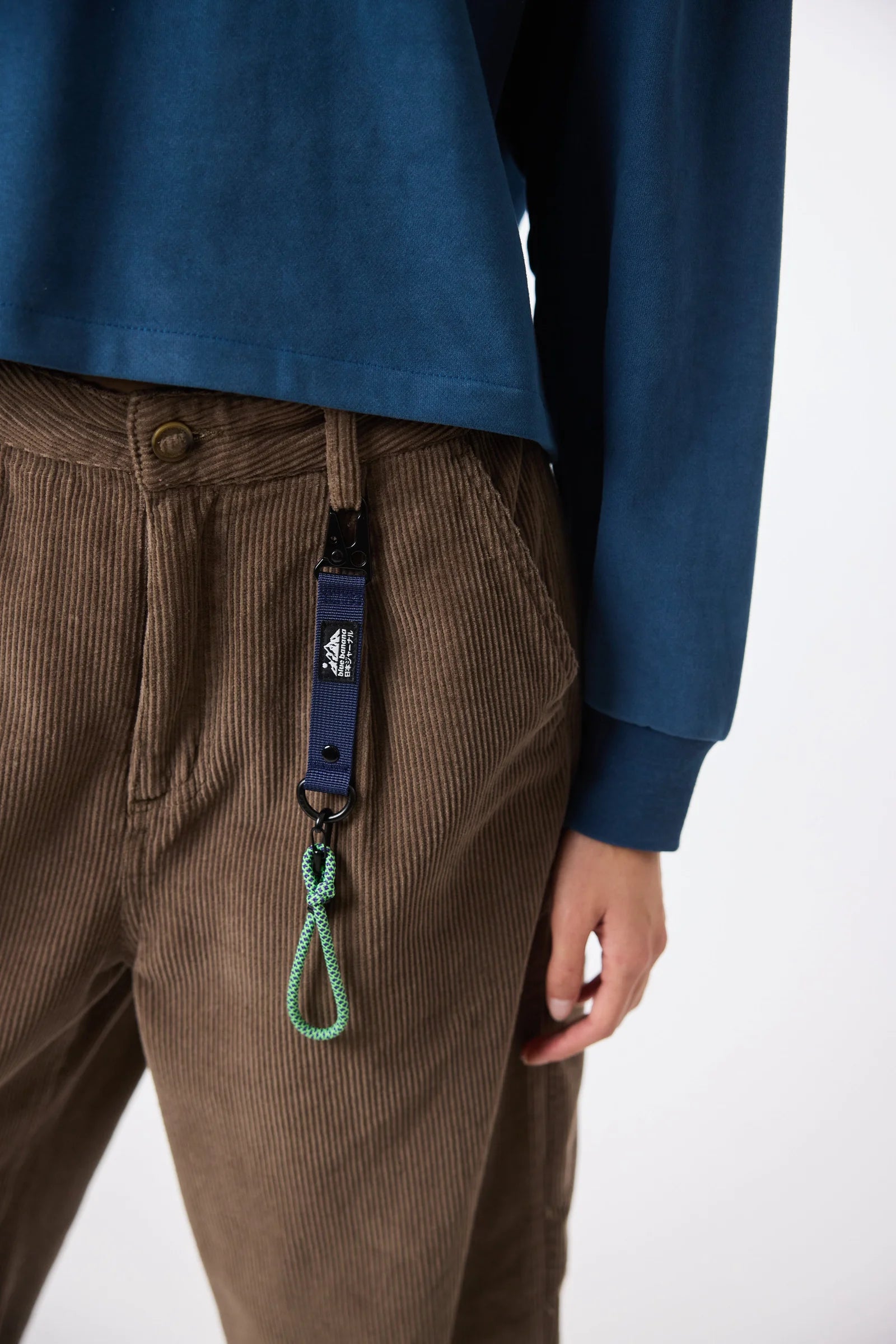 IMPERIAL BLUE NATURE WOMAN HOODIE