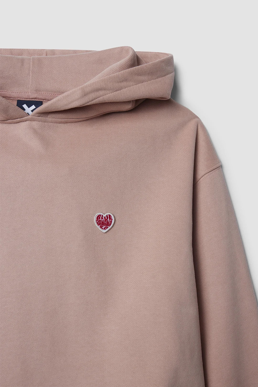 PEACH HEART WOMAN HOODIE
