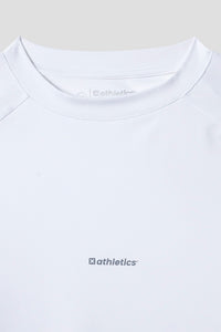 FOAM WHITE TRAIN TEE