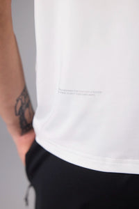 FOAM WHITE TRAIN TEE