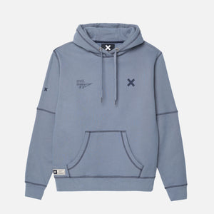 SKY BLUE FRAME HOODIE