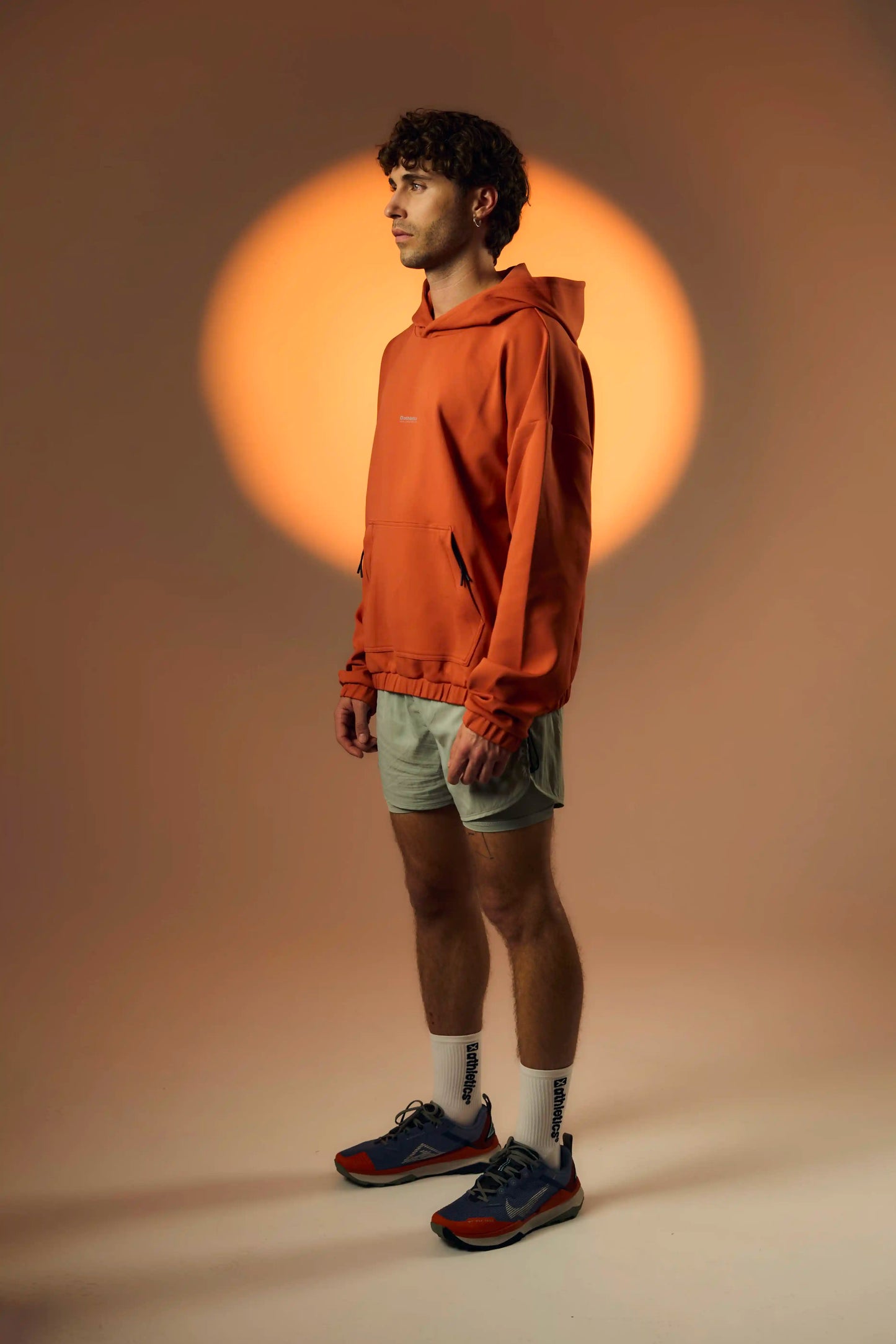 GLACIAR GREY TRAIL SHORTS