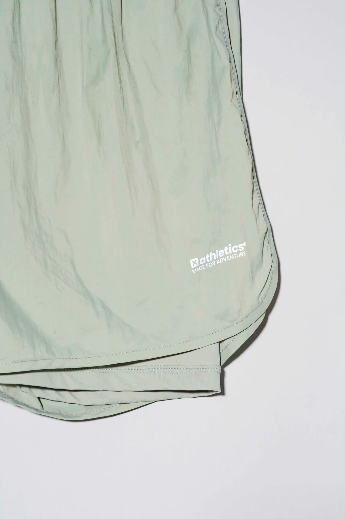 GLACIAR GREY TRAIL SHORTS