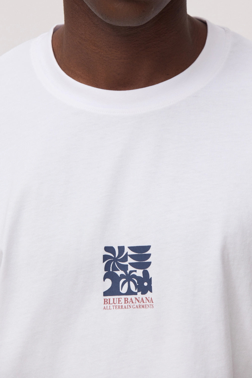 WHITE GLANCE TEE