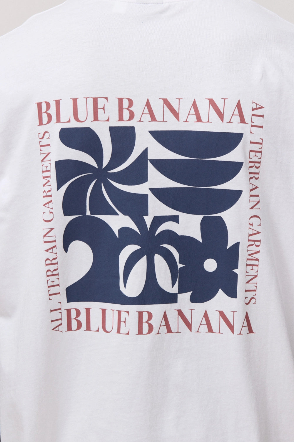 WHITE GLANCE TEE