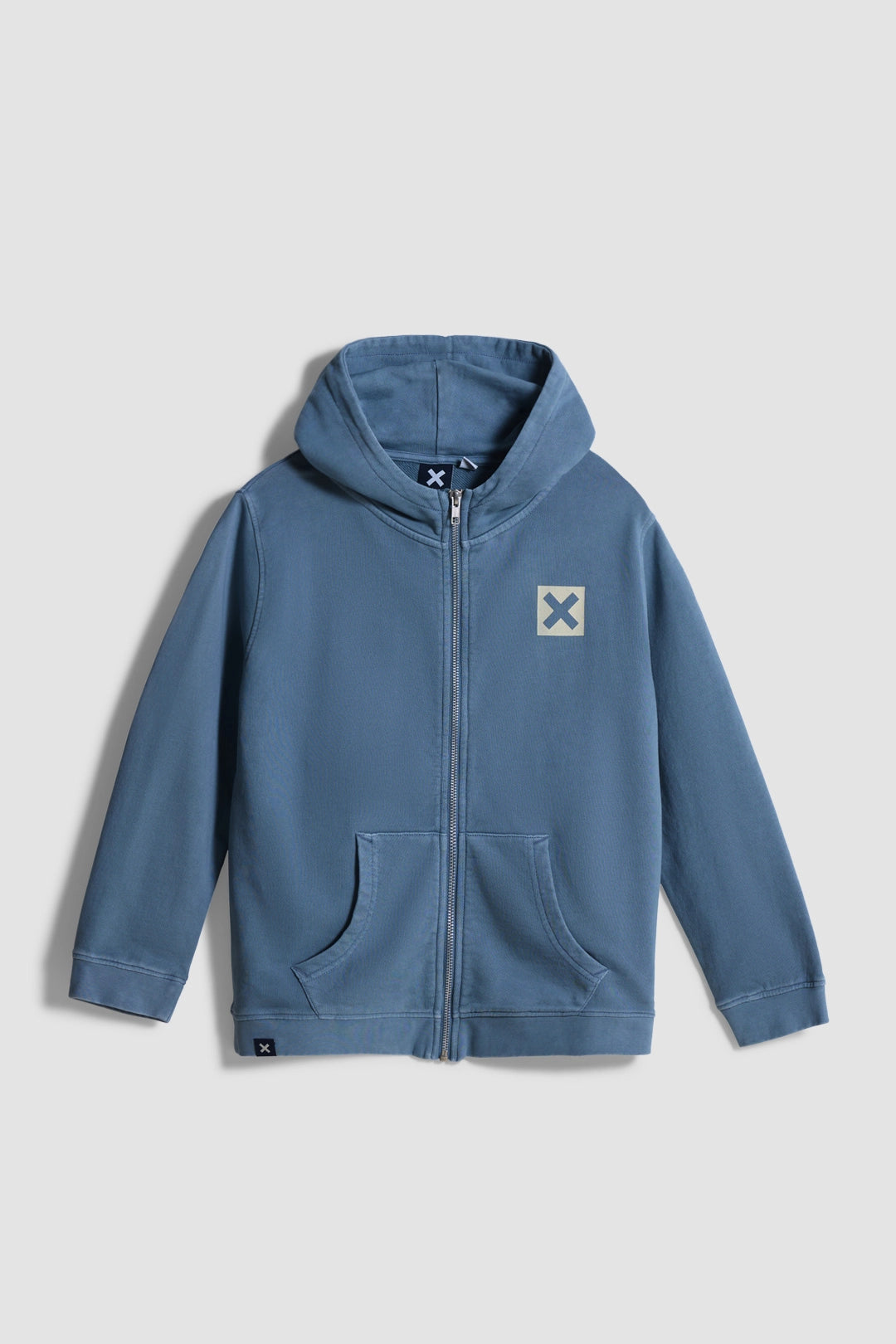 SKY BLUE GOODIES KIDS FULL ZIP HOODIE