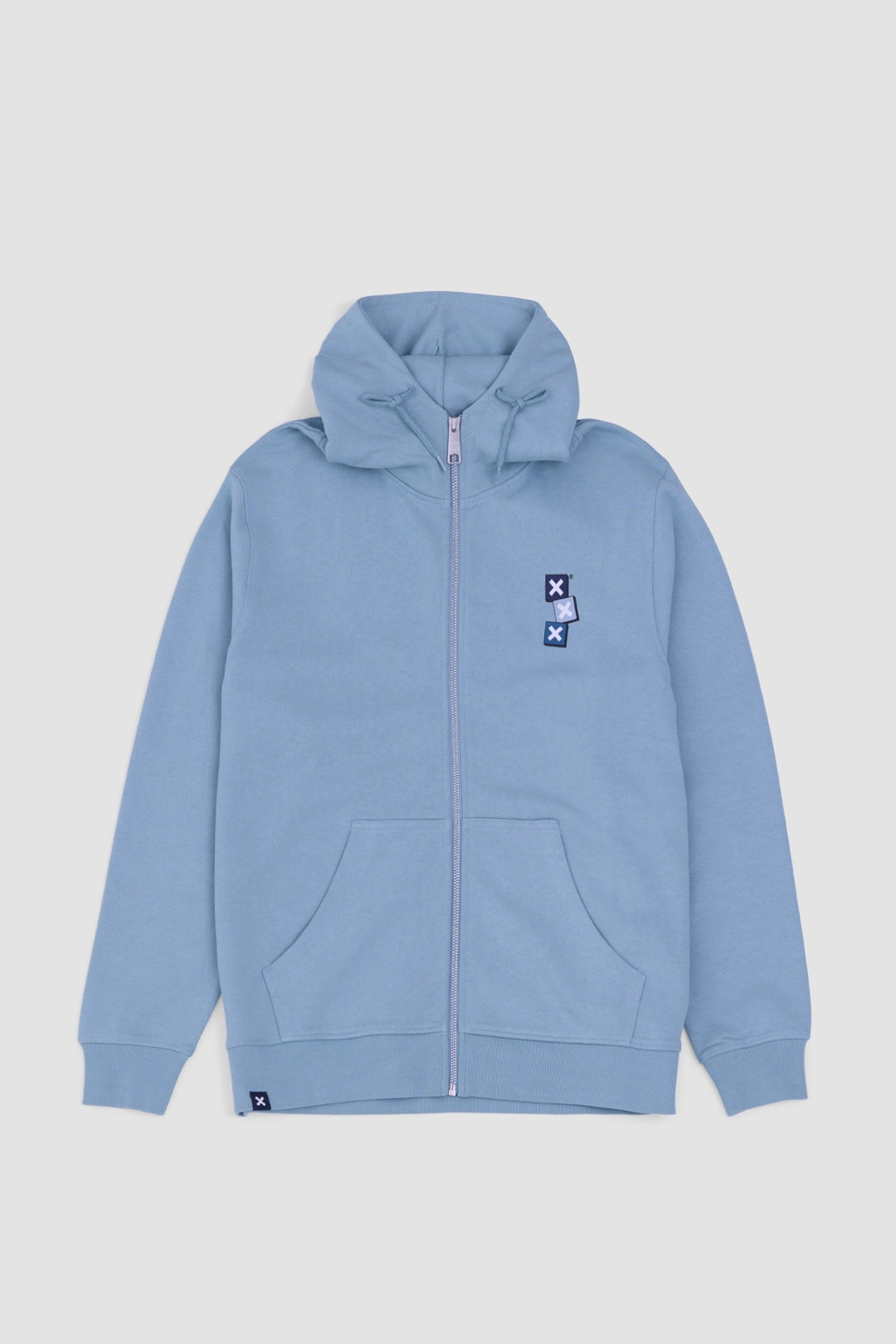 MIST GOODS FULL ZIP HOODIE