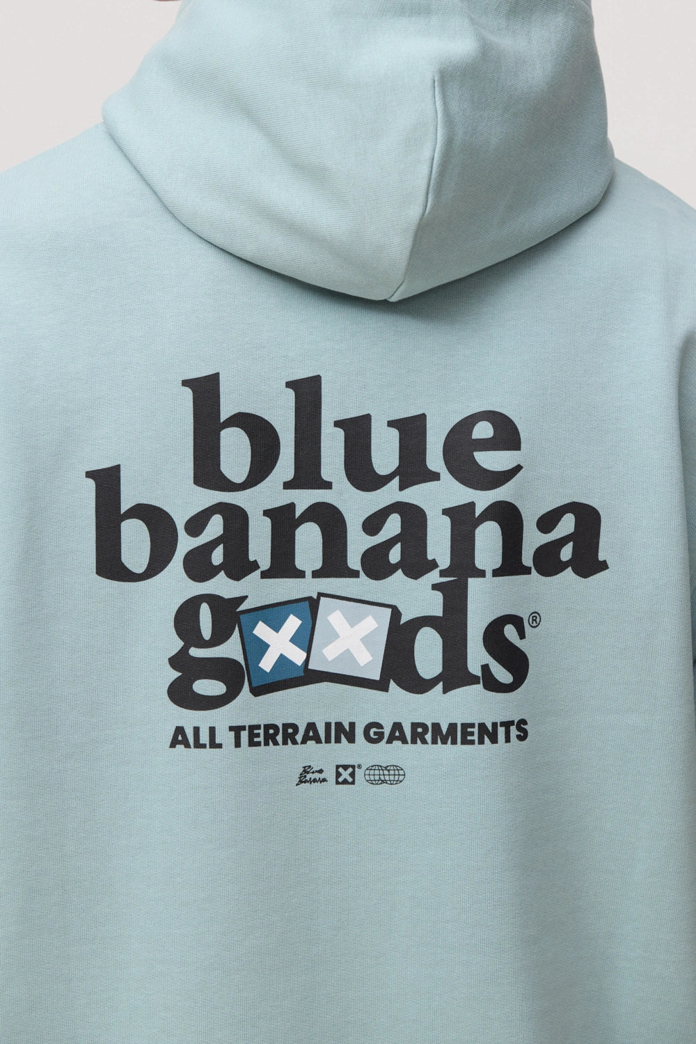 MIST GOODS FULL ZIP HOODIE