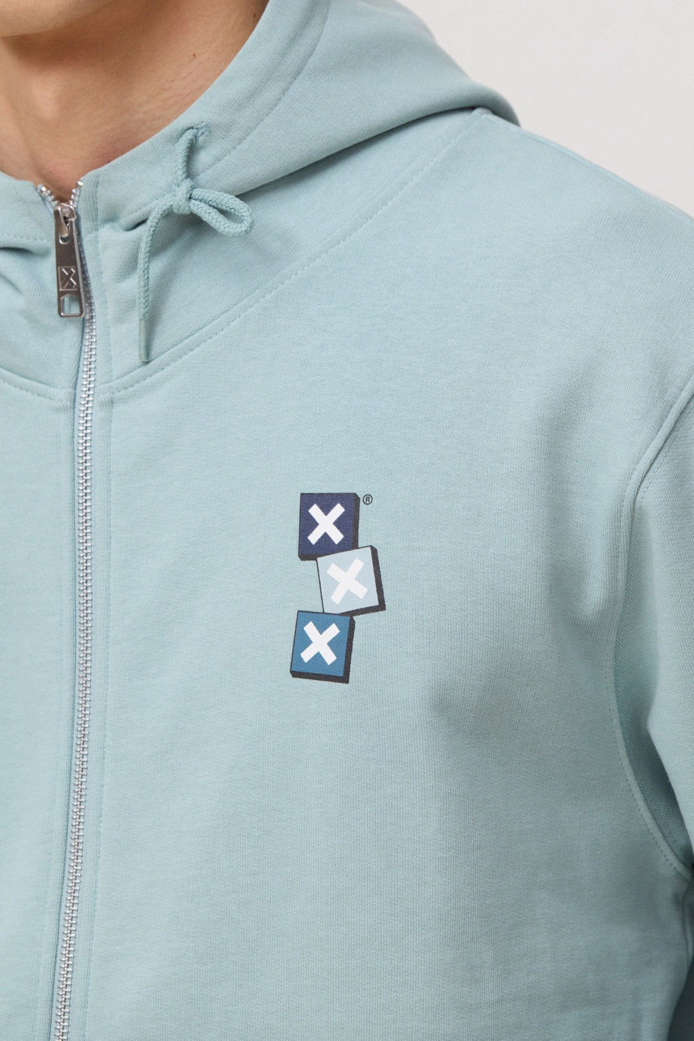 MIST GOODS FULL ZIP HOODIE