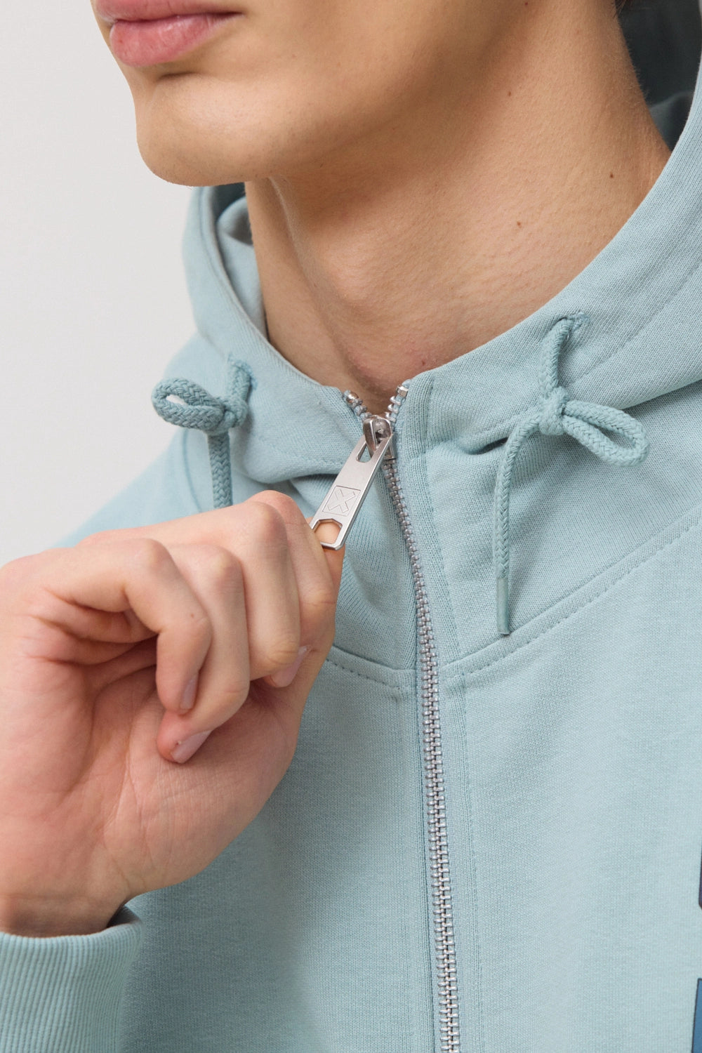 MIST GOODS FULL ZIP HOODIE