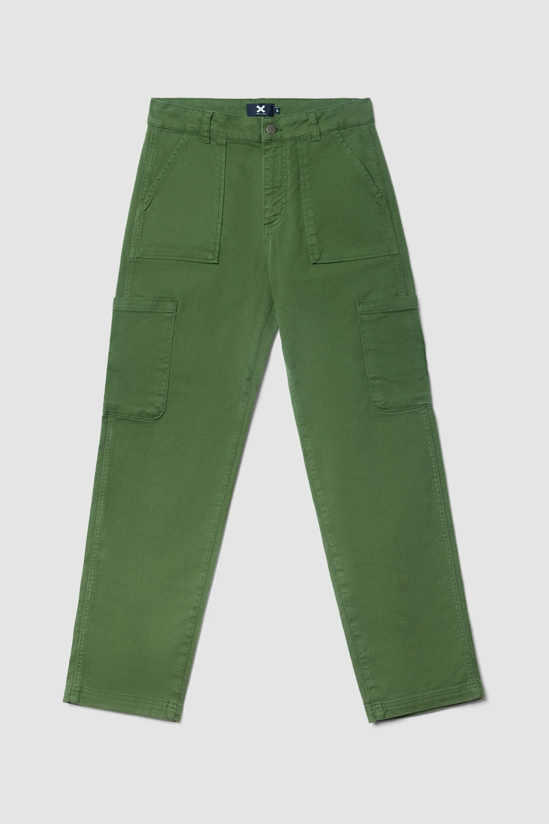 GREEN HEART WOMAN CARGO PANT