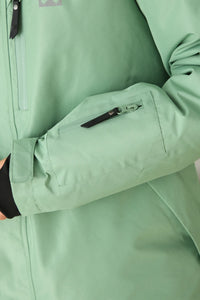 GREEN JAMBO JACKET