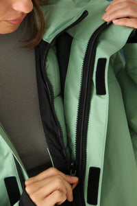 GREEN JAMBO JACKET