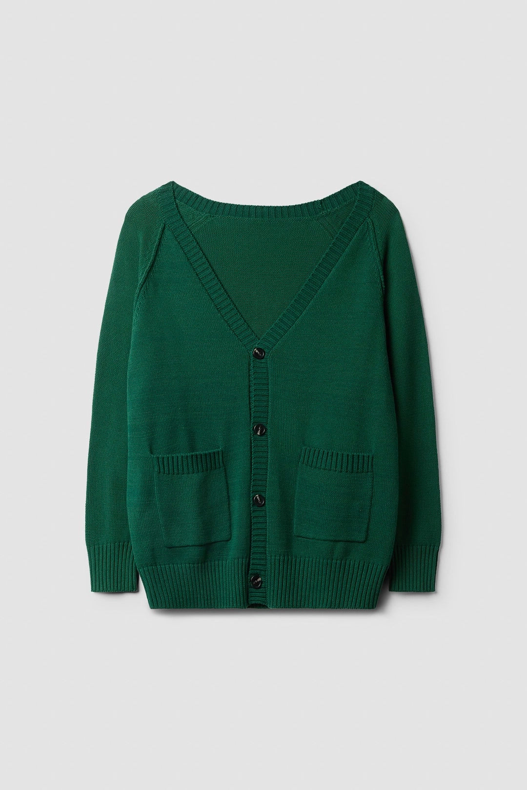 GREEN MOSS CARDIGAN
